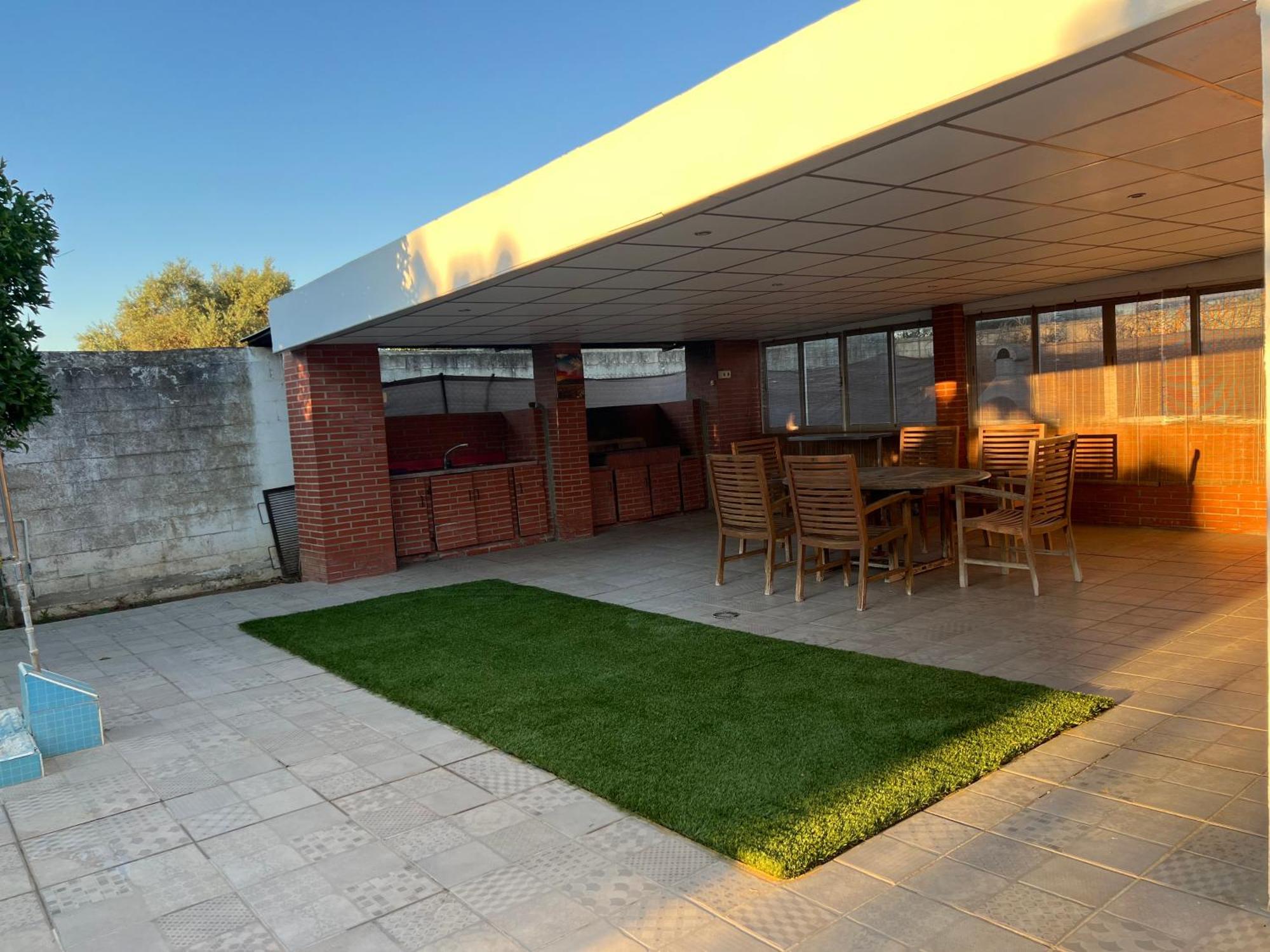 Chalet Piscina Jakuzzi Sevilla Hacienda de Tarazona 外观 照片