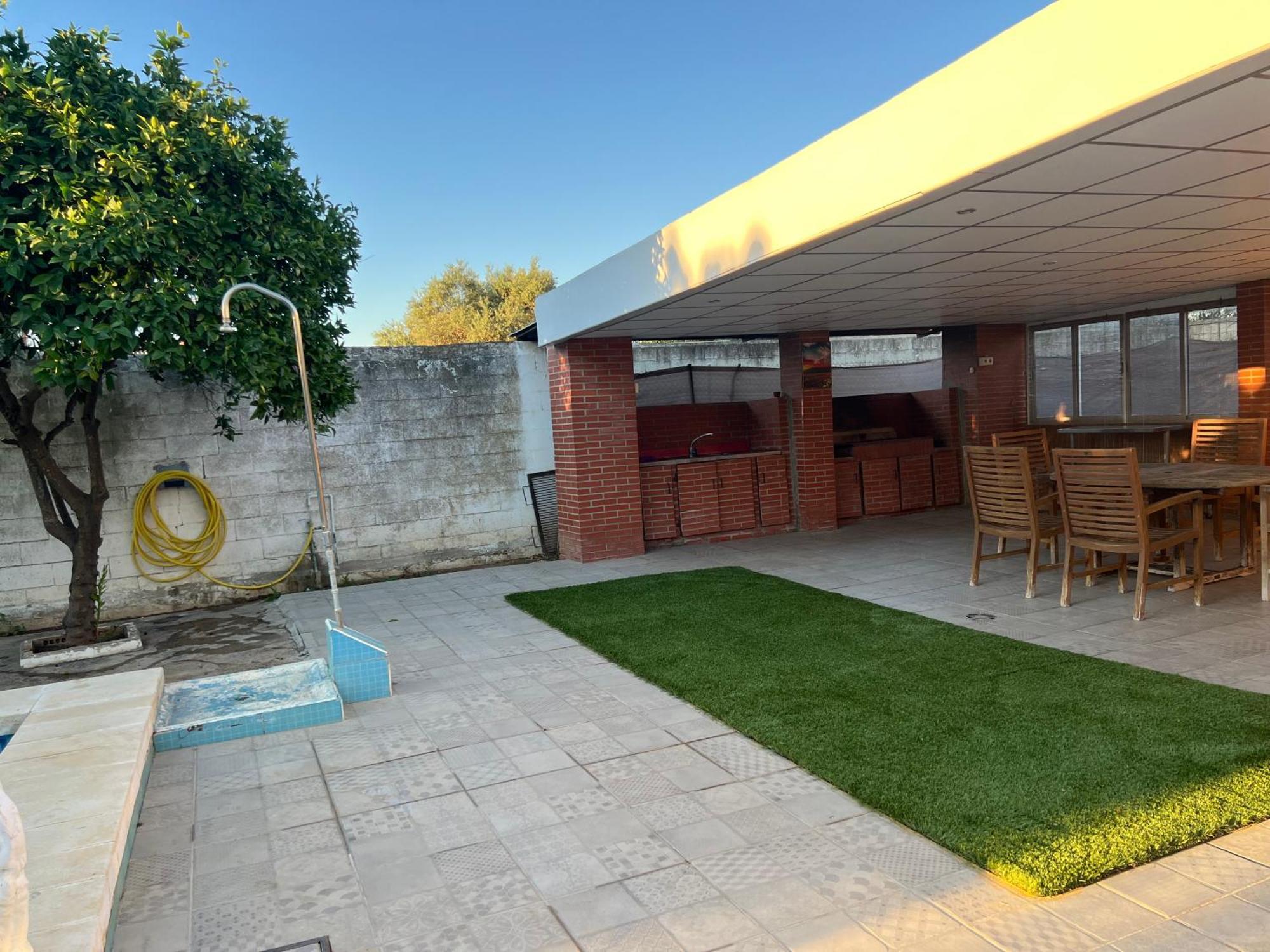 Chalet Piscina Jakuzzi Sevilla Hacienda de Tarazona 外观 照片