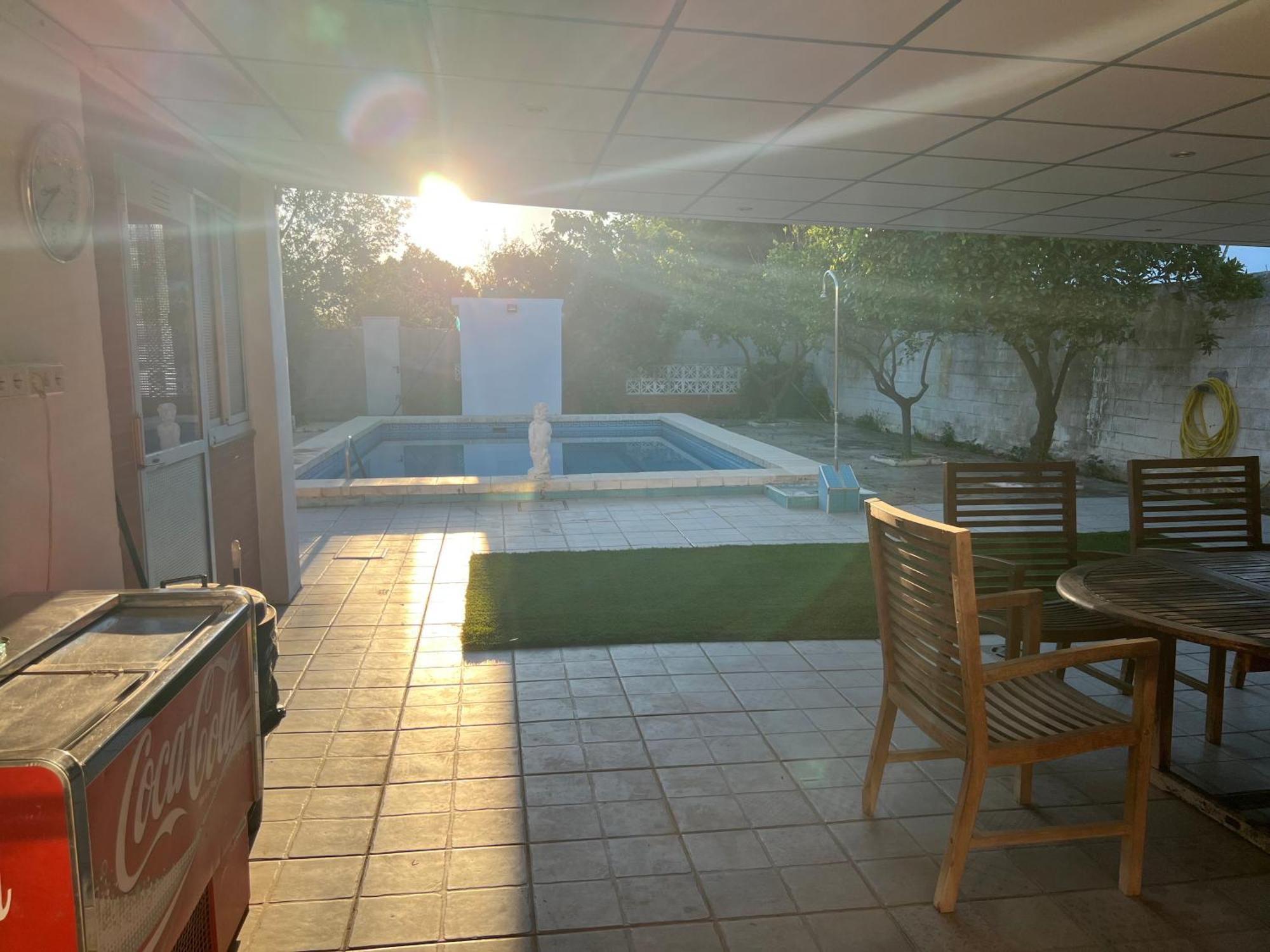 Chalet Piscina Jakuzzi Sevilla Hacienda de Tarazona 外观 照片