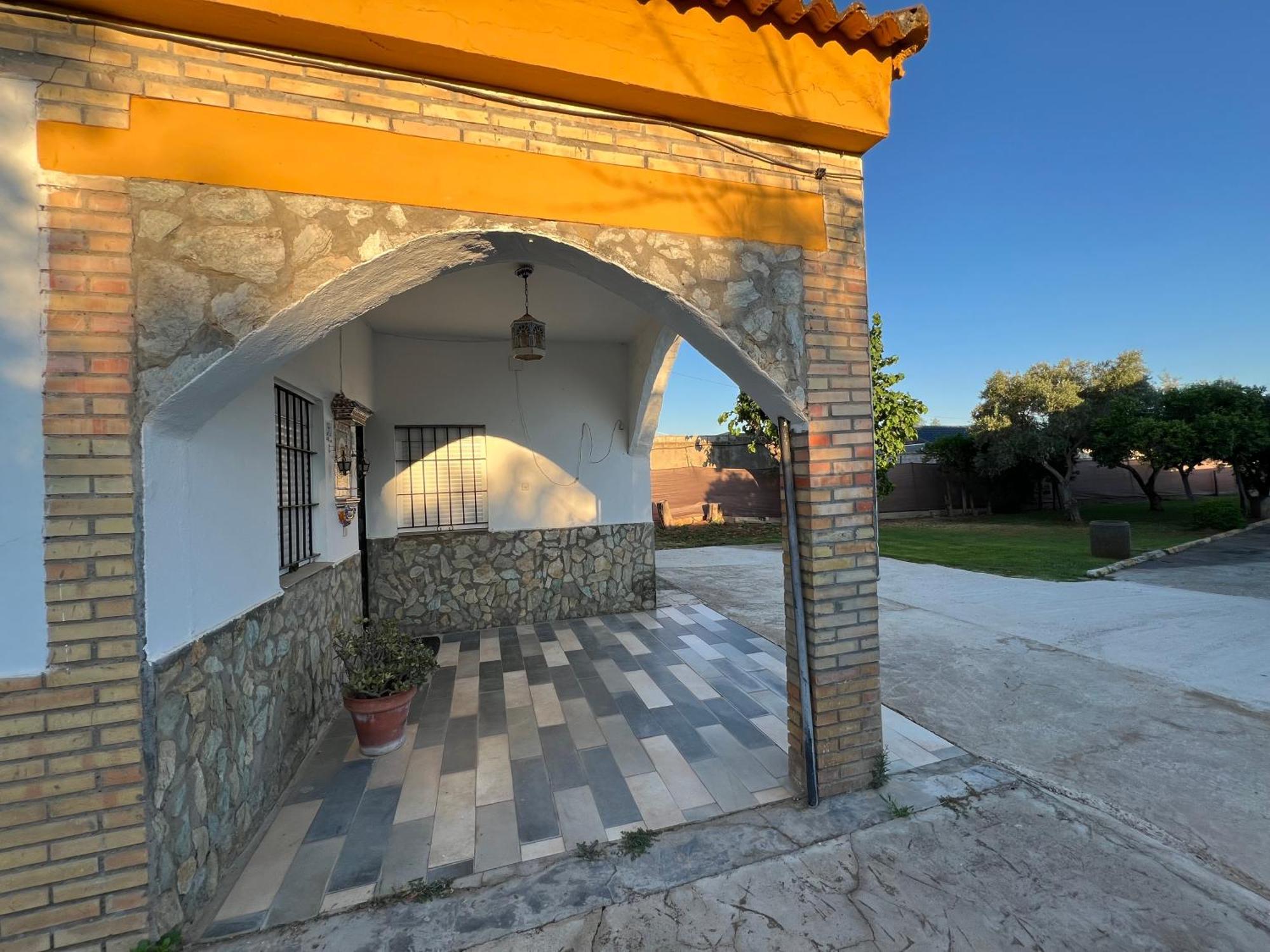 Chalet Piscina Jakuzzi Sevilla Hacienda de Tarazona 外观 照片